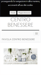 Mobile Screenshot of centrobenesserefavola.com